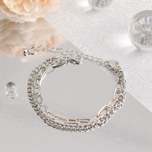 पुरुषों महिलाओं के व्यक्तिगत पंक डिजाइन फैशन आकर्षण कंगन हाथ गहने भालू सिक्का जेसस राहत धातु जेसस आकर्षण कंगन - Product Image 5