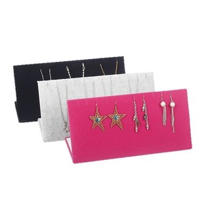 Ohrringständer, Wildlederanhänger, Halskette, Ohrsteckerhalter, Präsentations- und Aufbewahrungsrequisiten, Schmuck für Nachtmarktstände, Accessoires - Product Image 3