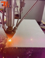 Machine de revêtement laser à fibre mobile Taiyi avec source Raycus 3000W/6000W/12000W CNC pour le traitement intégré des pièces métalliques