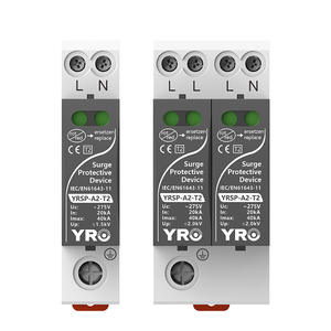 Dispositif de protection contre les surtensions Yro YRSP-A2-T2 275V 40kA Protection contre la foudre pour système photovoltaïque - Product Image 1