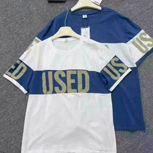 Magliette da Uomo di Alta Qualità con Stampe, Taglia S-5XL, Cotone 230 Grammi, Plus Size, Vendita all'Ingrosso, 3,35 Dollari, FYK237 - Product Image 3