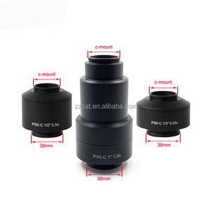 1X 0.5X 0.35X 38mm Cマウント顕微鏡カメラアダプターZeiss Trinocular Primo Star 3新モデル - Product Image 5