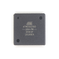 HDYu(100% Original y Nuevo), Componentes Electrónicos TQFP, IC MCU, 8BIT, 256KB, FLASH 100, 1, 1, 2,