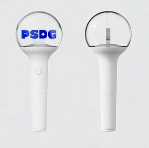 Bâton lumineux LED RGB à effet 3D, logo personnalisé, bâton lumineux portable pour les fans de K-pop, les concerts, les fêtes, les festivals, les événements, accessoire de cheering - Product Image 1