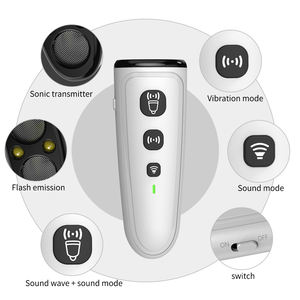 Dispositivo de collar antiladridos para exteriores, dispositivo de control de ladridos ultrasónico, recargable, nuevo - Product Image 4