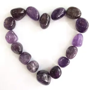 Wholesale Natural Crystal Stones Dream Amethyst Tumbles Cube Crystal Tumbled Stone Healing Crystal Cube For Decoration