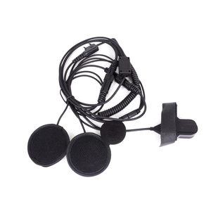 Écouteur Casque Intégral HE001 K pour Radios <span class=keywords><strong>BaoFeng</strong></span> UV-5R Kenwood QYT – Écouteur Talkie-Walkie JU2607 - Product Image 3