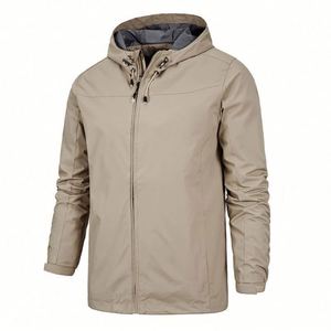 Waterproof Windbreaker <b>Jacket</b> Long Thin Hooded Breathable Quick Dry Custom Logo Plus Size Unisex Men's Women's Outdoor - Product Image 5