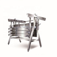 Machine d'abattage de poulet de caille de pigeon petite machine d'abattage de volaille usine ligne d'abattage de pigeon
