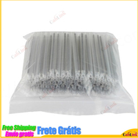 Original 1000 unidades/lote CaiLi 45mm Tubo Termocontraíble Protector de Empalmes de Fibra Óptica GPRS TCP FTTX
