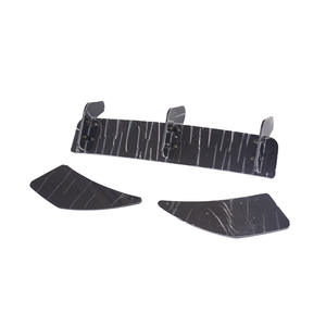 Spoiler arrière modifié <span class=keywords><strong>Golf</strong></span> <span class=keywords><strong>7R</strong></span>, lame de vent, petit kit de carrosserie ABS, accessoires de pare-chocs, fixation par boulons, garantie 1 an, état <span class=keywords><strong>neuf</strong></span> - Product Image 4