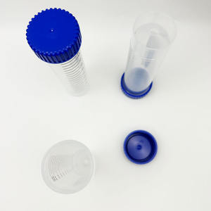 Xz लैब 50 मिलीलीटर स्टेरिल पीपी स्व-स्थायी सेंट्रीफ्यूज ट्यूब फ्लैट नीचे स्क्रू कैप पारदर्शी पर्यावरण के अनुकूल 3 साल की वारंटी - Product Image 3