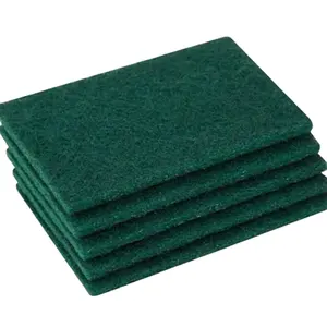 Abrasive Cleaning Cloths Heavy Duty Scouring Material 10x15X0.40cm 550GSM