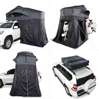 Tente de toit de voiture 4 saisons de haute qualité avec auvent pour camping-car et véhicule tout-terrain