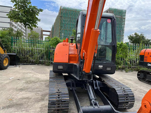 Escavatore Cingolato Usato Doosan DH60-7 da 6 Tonnellate, Macchina da Costruzione di Seconda Mano in <span class=keywords><strong>Vendita</strong></span> - Product Image 3
