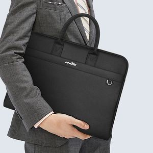 Funda Personalizada para Portátil, Maletín de Negocios de Poliéster, Bolsas de Conferencia de Cuero PU para Almacenamiento de Documentos, Funda para Portátil de 15.6 Pulgadas - Product Image 2