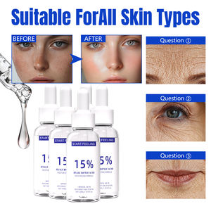 Suero Facial con 15% de Ácido Hialurónico, Antienvejecimiento, Hidratación Profunda y Minimizador de Poros, Esencia Blanqueadora, OEM/ODM, Venta al por Mayor Personalizada - Product Image 3