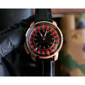 High-quality Top-tier Men's Wristwatch Sapphire Crystal Mirror Genuine Leather Strap <b>Automatic</b> Mechanical Waterproof Watch - Product Image 2