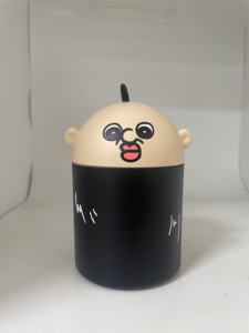 <span class=keywords><strong>Cubo</strong></span> de <span class=keywords><strong>basura</strong></span> de inyección personalizado ABS Bangbang figura - Product Image 4