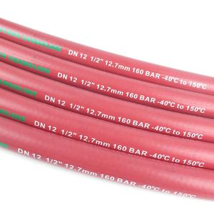 R6 selang uap kepang serat air panas karet EPDM tekanan tinggi industri Transfer - Product Image 4