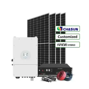 太陽光発電システムオフグリッド10kwシステムキット25kw30kwオフグリッド太陽光エネルギーシステム