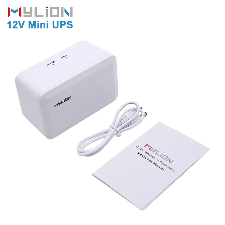 Mini-Gleichstrom-Ups Temperatur schutz Netzteil BBU MU68 12V 3A 12000mAh Batterie-Backup für Gateway Wifi ONT ONU Router
