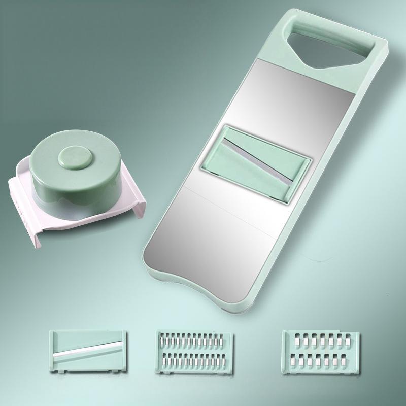 Sea foam green three knives [hand guard]