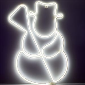 Letrero Luminoso <span class=keywords><strong>de</strong></span> Neón Flexible con Diseño <span class=keywords><strong>de</strong></span> Santa Claus para Decoración Navideña <span class=keywords><strong>de</strong></span> Tiendas, Uso en Exteriores, Enchufe AC220V, Fabricante <span class=keywords><strong>de</strong></span> Letreros - Product Image 2