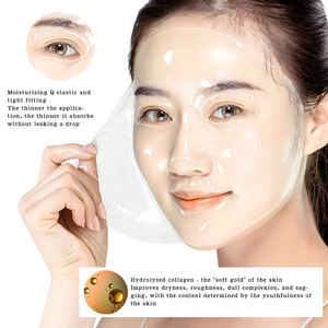 Masker Wajah oem grosir masker wajah lembaran masker wajah pelembab wajah emas masker wajah - Product Image 4