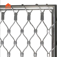 Grillage en fil d'acier inoxydable pour cage à lion, volière, résistant à la corrosion, haute résistance, flexible, sur mesure
