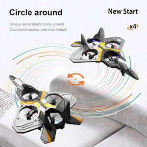 RC bay chim máy bay đồ chơi 2.4 GHz điều khiển từ xa bay điện tử Mini Drone giáo dục RC đồ chơi - Product Image 4