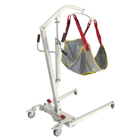 Lève-personne médical électrique et hydraulique manuel pour le transfert de patients paralysés, alités, âgés et handicapés à domicile