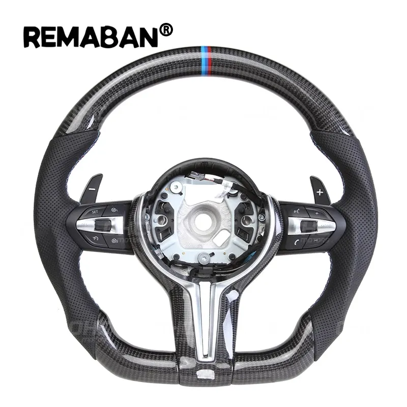 Steering Wheel for BMW M Sport F10 F11 F07 F45 F46 F22 F23 F30 Steering Wheel Control