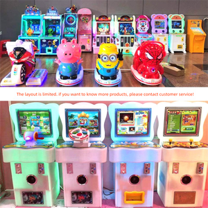 Paipai Le Happy Fishing Racing ชุดพาณิชย์สำหรับเด็ก Bull Arcade Center เครื่องเกมวางแผน - Product Image 3
