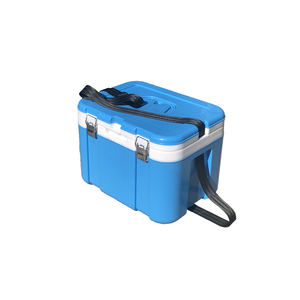 Plastic Cooler Box For Vaccine Beer Food Fishing Bbq Thermos Ice Chest Cooler With A Handle