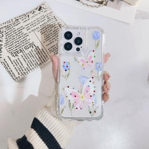 Precio directo de fábrica mariposa impresión 3 en 1 Fundas <span class=keywords><strong>funda</strong></span> de teléfono a prueba de golpes para ZTE AXON 60 <span class=keywords><strong>Blade</strong></span> V60 - Product Image 2