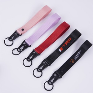 Wholesale Polyester Lanyards with Custom Logo for Promotional Events