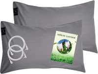 Taie d'oreiller de mise à la terre en 95 % coton et 5 % fibres d'argent pour usage domestique et hospitalier