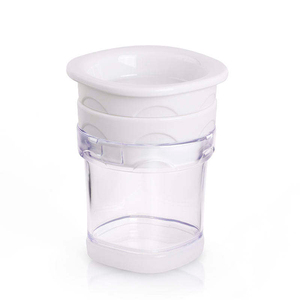 Espiralizador de verduras portátil con dos cuchillas intercambiables, cortador de fideos vegetales portátil para calabacín y zanahoria - Product Image 6