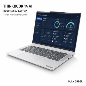 สำหรับ Lenovo ThinkBook 14 AI แล็ปท็อปธุรกิจ แล็ปท็อปขนาด 14 นิ้ว คอมพิวเตอร์โน้ตบุ๊ก ขายส่งจำนวนมาก ผู้จัดจำหน่ายแล็ปท็อป แบรนด์ใหม่ คอมพิวเตอร์ธุรกิจ - Product Image 4