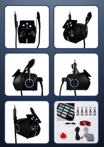 เครื่องกำจัดขนด้วยเลเซอร์ไดโอด 808 นาโนเมตร ราคา ท่อพลาสติกสำหรับเครื่องกำจัดขนด้วยเลเซอร์ไดโอด - Product Image 6