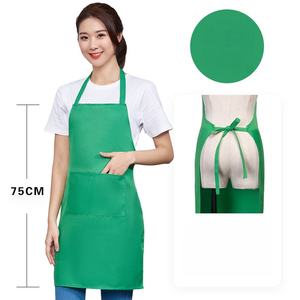 Tabliers de Serveur Personnalisés en Gros pour Uniformes de Personnel de Restaurant – Outil Promotionnel – Tablier <span class=keywords><strong>à</strong></span> Bavette en Polyester Imperméable pour Entreprises - Product Image 5