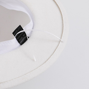 Chapeau de cowboy en coton unisexe à large bord, style rétro panamé, pour le printemps, l'automne, les activités de plein air et les festivals de musique - Product Image 4