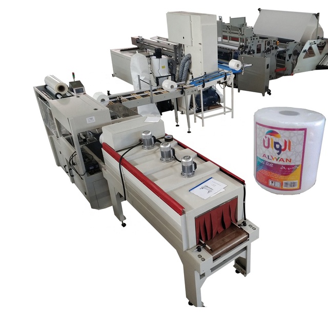 Good Price Industrial Paper Maxi Roll Making Machine