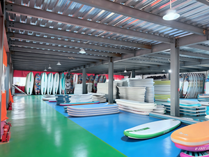 Planche de paddle gonflable <span class=keywords><strong>YASKA</strong></span> Drop Stitch pour la pêche et le surf, avec aileron amovible, antidérapante, portable, unisexe, vente en gros - Product Image 5