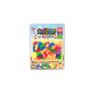 Giocattoli cognitivi grafici tridimensionali ecologici in plastica ABS interstellare per dischi magici in legno assemblato per - Product Image 1