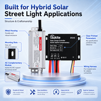 Contrôleur de charge solaire AC/DC fiable Sukite avec MPPT AC-3212-2.4G 3.2V 20W 15A pour éclairage public à énergie solaire avec capteur