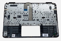 Clavier de remplacement pour ordinateur portable sans rétroéclairage avec assemblage WFC pour HP Chromebook X360 11 G3 EE CB x360 11 G3 L92215-001 Noir