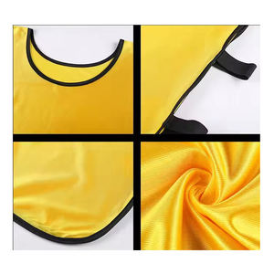 Fußball-Trikots für Erwachsene mit individuellem Logo, 100% Polyester, Sport-Trainingswesten, Tracker-Uniformen, Jacke, Herren, lockere Fußball-Trainings-Trikots - Product Image 3