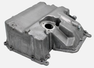 Bac à <span class=keywords><strong>huile</strong></span> <span class=keywords><strong>moteur</strong></span> en aluminium pour Seat Ibiza, Skoda Fabia, Roomster, VW <span class=keywords><strong>Polo</strong></span> 6R 1.2 <span class=keywords><strong>Diesel</strong></span>, modèles CFWA 03P103602A 03P103603A 03P103603B - Product Image 3